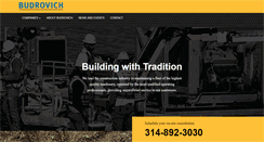 Desktop Screenshot of budrovich.com
